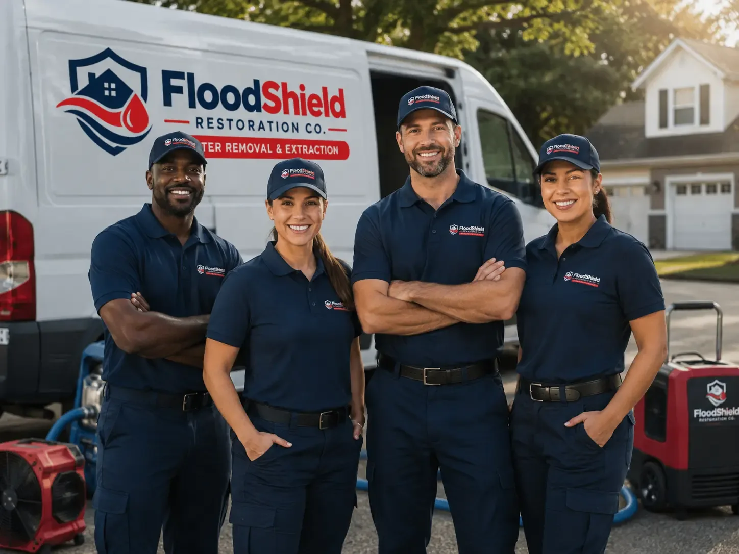 Flood Damage Restoration company in Big Prairie, OH