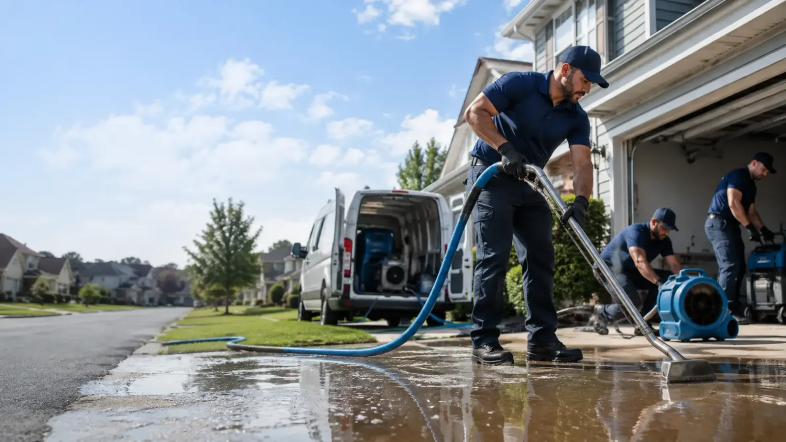 Flood Damage Restoration in Big Prairie, OH
